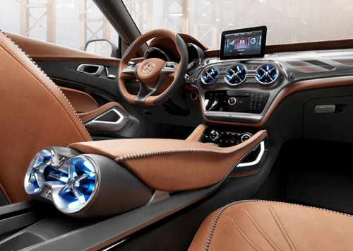 Mercedes-Benz GLA: Chàng dũng sĩ tí hon - 11