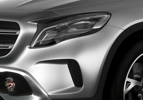 Mercedes-Benz GLA: Chàng dũng sĩ tí hon - 9