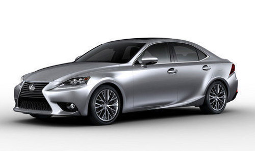 Lexus IS sedan trình làng - 2