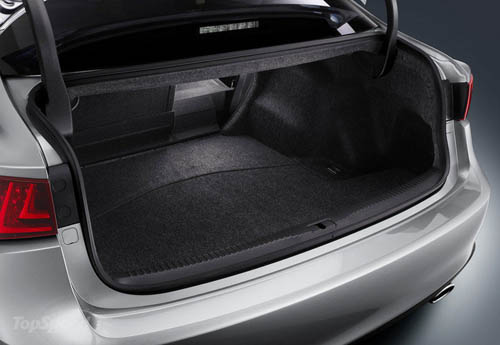 Lexus IS sedan trình làng - 6