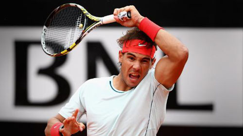 Nadal - Berdych: Lực bất tòng tâm (BK Rome Masters) - 1