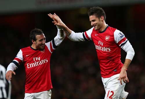 Newcastle - Arsenal: Trận chiến cuối cùng - 1