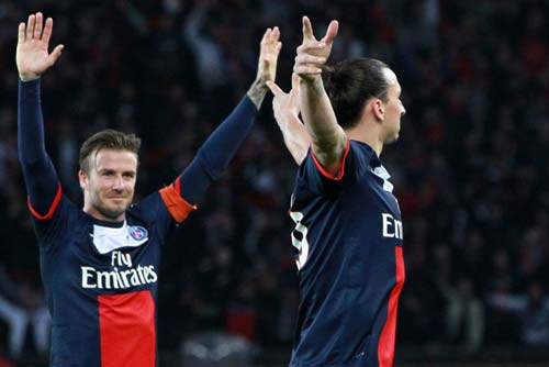 PSG – Brest: Chào tạm biệt Becks! - 1