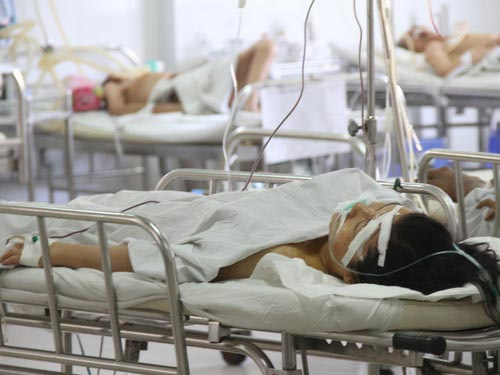Trộm đột nhập, đâm liên tiếp chủ nhà - 1