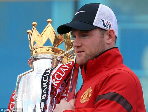 Rooney không đá trận cuối của Sir Alex - 1
