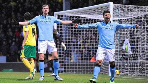 Man City – Norwich: Đá cho xong - 1