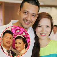 Hậu trường phim - Vợ chồng Đan Lê tay trong tay tình cảm