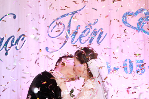 Mỹ Dung mang bầu vẫn làm cô dâu xinh - 17