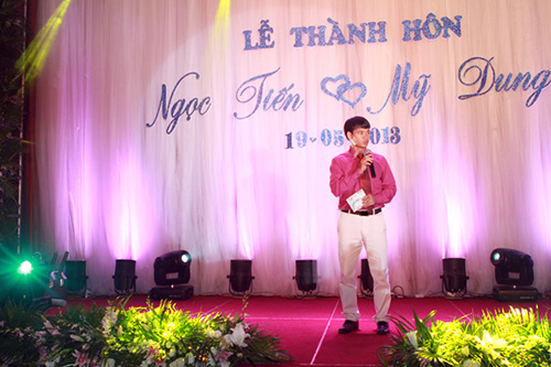 Mỹ Dung mang bầu vẫn làm cô dâu xinh - 2