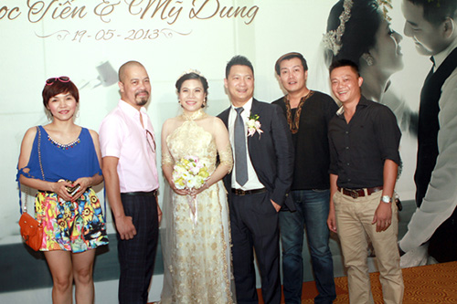 Mỹ Dung mang bầu vẫn làm cô dâu xinh - 8