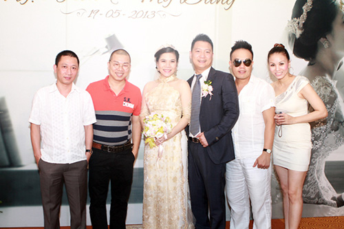 Mỹ Dung mang bầu vẫn làm cô dâu xinh - 10