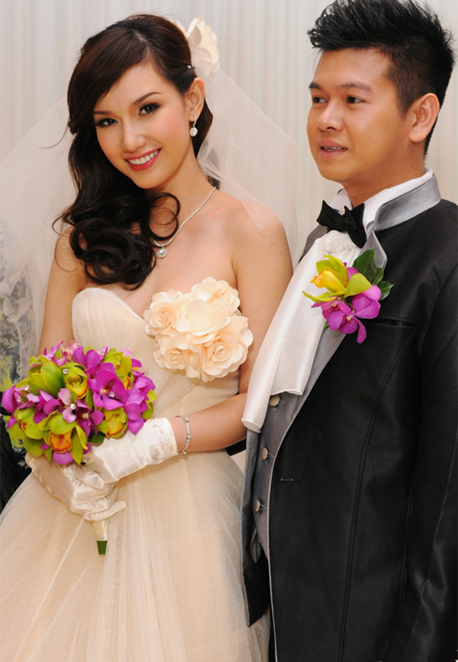 Đám cưới của Quỳnh Chi cũng vô cùng đình đám