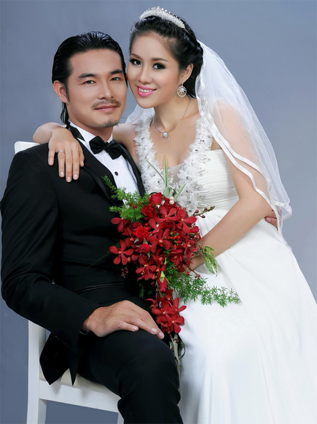 Đám cưới Ngọc Ngoan - Lê Phương khiến báo chí tốn không ít giấy mực