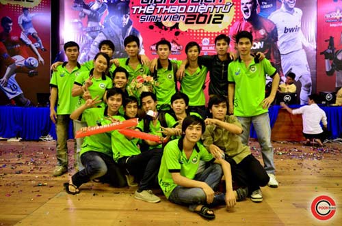 UEC 2013 - Giải đấu hấp dẫn dành riêng cho sinh viên - 2