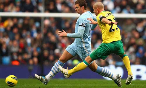 Man City – Norwich: Thất vọng Man xanh - 1
