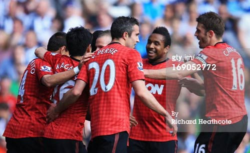 Hình ảnh Sir Alex lần cuối dẫn dắt MU - 5