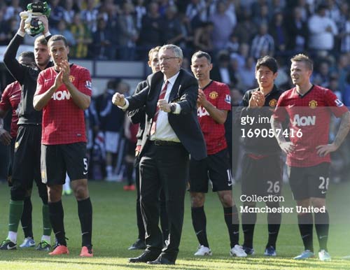 Hình ảnh Sir Alex lần cuối dẫn dắt MU - 8