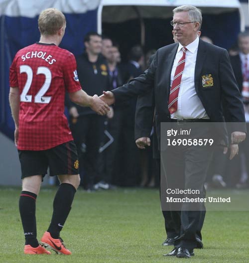 Hình ảnh Sir Alex lần cuối dẫn dắt MU - 9