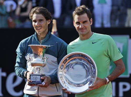 Video: Nadal đăng quang tại Rome Masters - 1