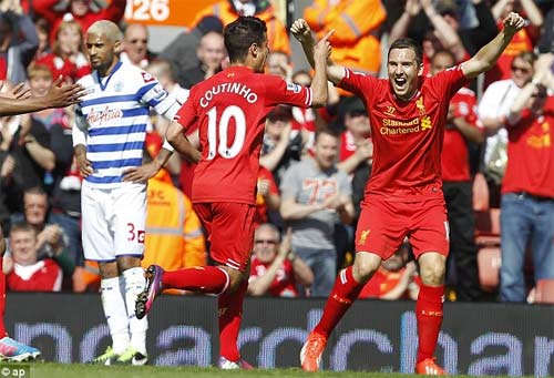 Liverpool - QPR: Cống hiến hết mình - 1