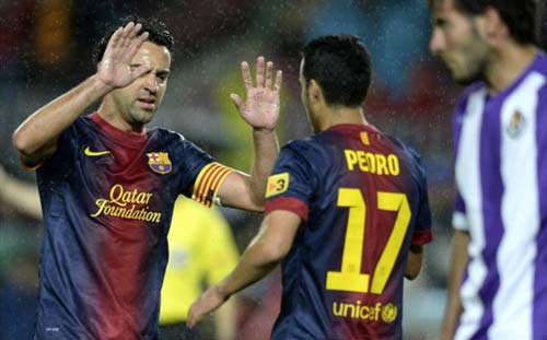 Barca - Valladolid: Ngày vui trọn vẹn - 1