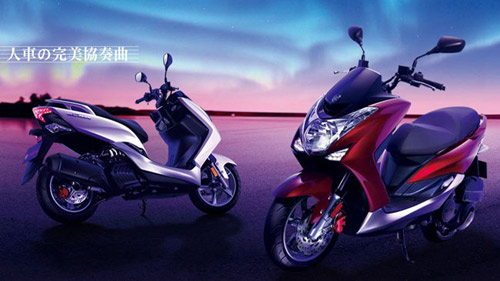 Yamaha SMAX - Đối thủ mới của Honda PCX 150 - 1