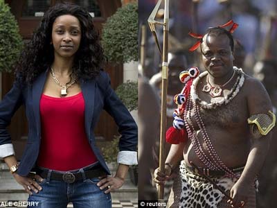 Swaziland: Sợ làm vợ vua, xin tị nạn ở Anh - 1