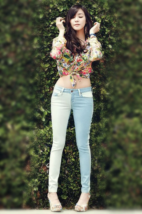 Ngày hè đẹp như ngọc nữ Hàn - 2