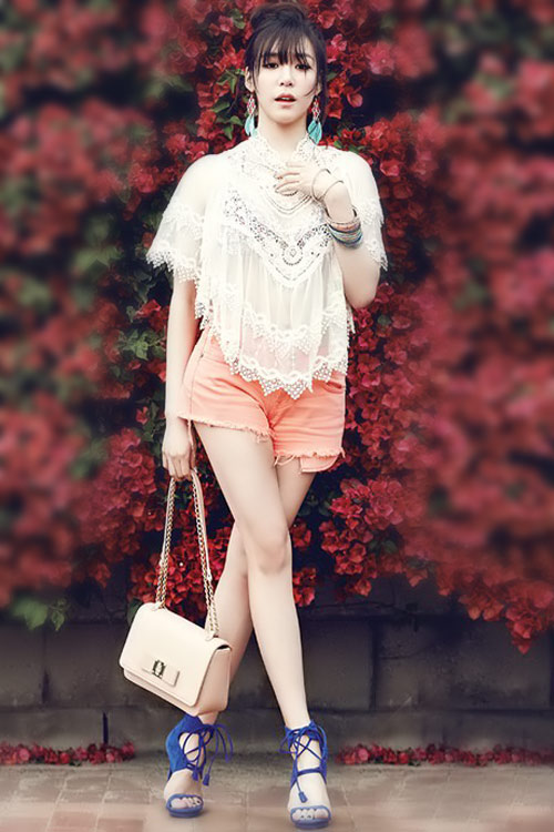 Ngày hè đẹp như ngọc nữ Hàn - 4