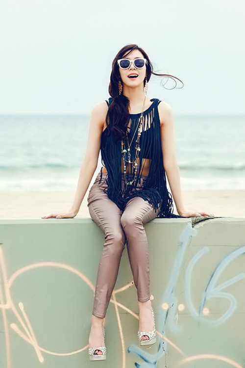 Ngày hè đẹp như ngọc nữ Hàn - 5