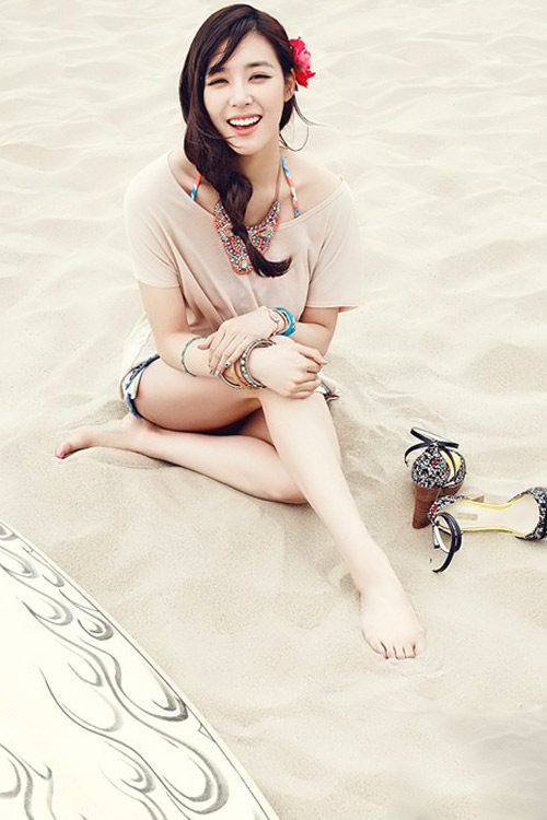 Ngày hè đẹp như ngọc nữ Hàn - 6