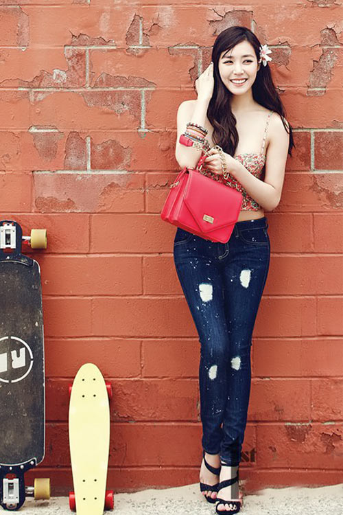 Ngày hè đẹp như ngọc nữ Hàn - 7