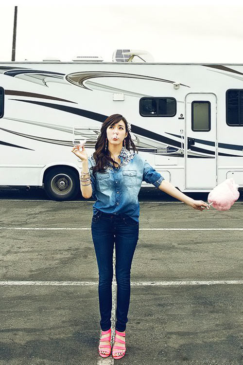 Ngày hè đẹp như ngọc nữ Hàn - 8