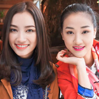 Thời trang - Sao Việt bắt mắt trên đường phố Paris