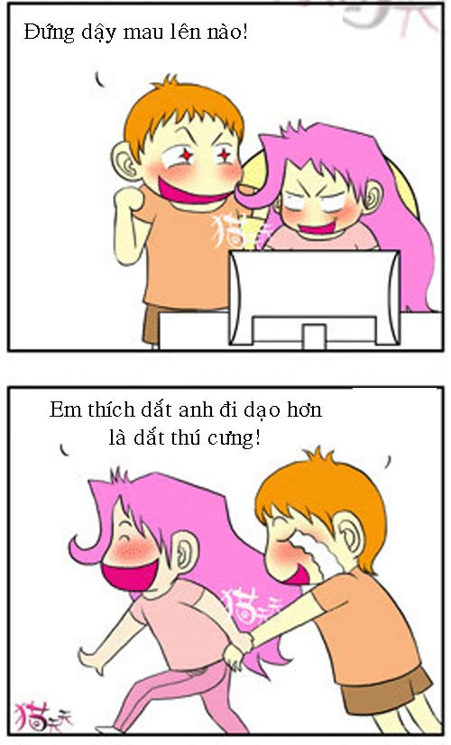 Vợ chồng trẻ, muốn khỏe phải... làm gì? - 2