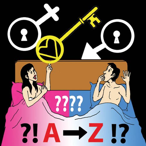 “Chìa khóa” vào vườn yêu? - 1