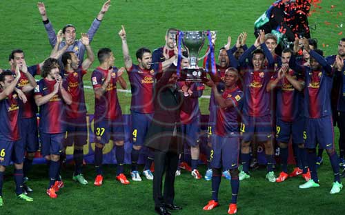 Barca đợi kỷ lục: Đâu cần Messi - 1