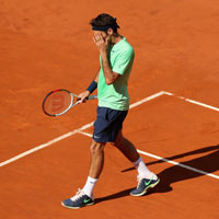 Thể thao - Federer không giấu nổi sự thất vọng