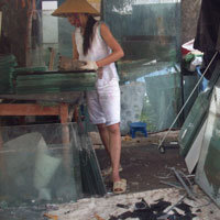 Tin tức trong ngày - Xóm nghề lạ: Đổ máu... để kiếm tiền