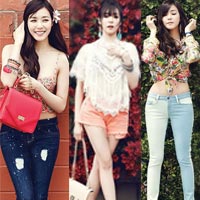 Xu hướng thời trang - Ngày hè đẹp như ngọc nữ Hàn