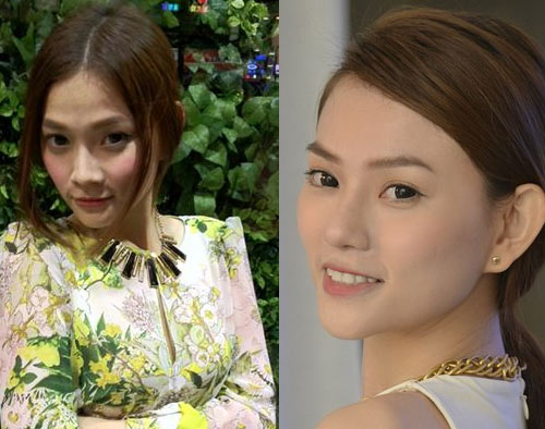 Sốc với gương mặt thay đổi của sao Việt - 3