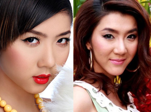 Sốc với gương mặt thay đổi của sao Việt - 4