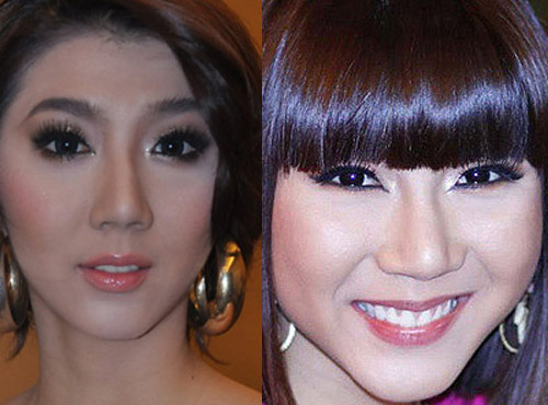 Sốc với gương mặt thay đổi của sao Việt - 5