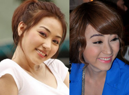 Sốc với gương mặt thay đổi của sao Việt - 7