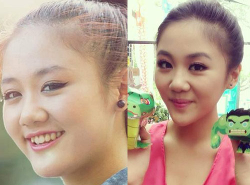 Sốc với gương mặt thay đổi của sao Việt - 9