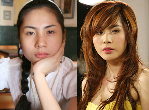 Sốc với gương mặt thay đổi của sao Việt - 10