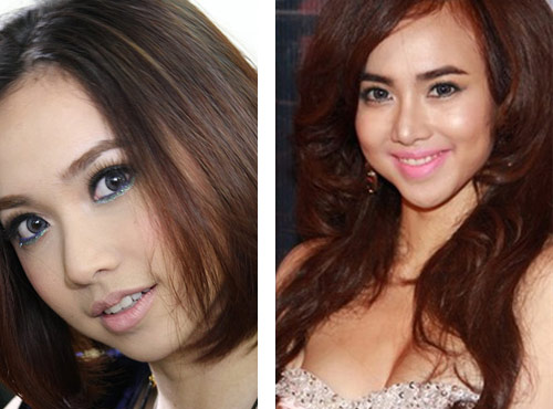 Sốc với gương mặt thay đổi của sao Việt - 12