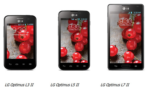 LG tung dòng Optimus L II, giá tầm trung - 1
