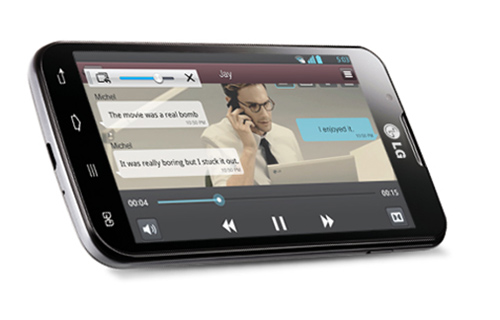 LG tung dòng Optimus L II, giá tầm trung - 2