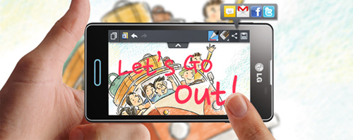 LG tung dòng Optimus L II, giá tầm trung - 4